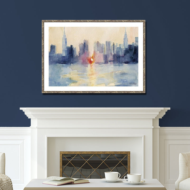 Choosing Art for Your Fireplace – Linen & Clove