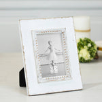 4x6 White Photo Frame