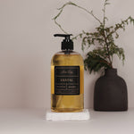 Santal Hand + Body Liquid Soap - Dusk Collection: 9 oz