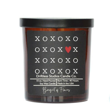 XOXO Heart Soy Wax Candle -  Be Mine