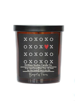 XOXO Heart Soy Wax Candle -  Be Mine