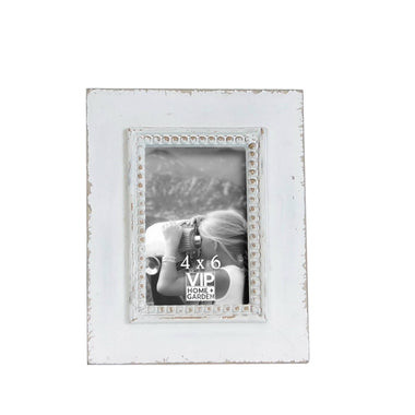 4x6 White Photo Frame