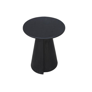 Matte Black Side Table