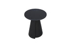 Matte Black Side Table