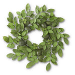 24" Lime Wreath