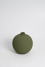 The Blanc Collection - 03 Vase: Olive Green