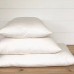 Down Alternative Pillow Inserts: 14" x 36"