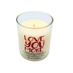 Love You More Clear Candle: Cupid’s Arrow