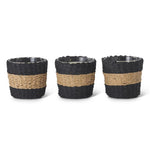 Soy Candle with Black Wicker Sleeve