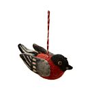 Cheery Chirp Ornament, Red