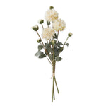 23" Faux Dried Dahlia Bundle