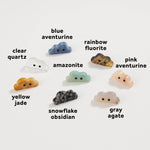 Crystal Cloud Friend Assortment - Pet Rocks