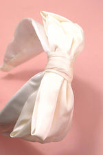 Satin Bow Headband