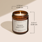 Spa Day Soy Candle - Amber Jar - 9 oz.