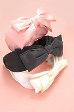 Satin Bow Headband