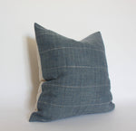 22x22 Dark Blue Pillow Cover