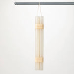 Melon White Hanging Taper Candles