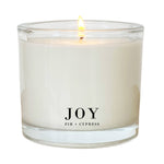 Joy | Fir + Cypress Coconut Wax Candle