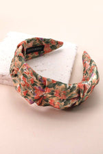 Floral Wide Headband