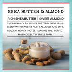 I Love My Job. - Scent: Shea Butter & Almond
