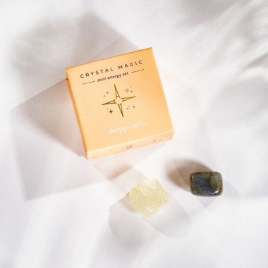 Joy + Bliss Mini Energy Crystal Set