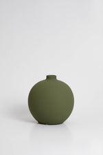 The Blanc Collection - 03 Vase: Olive Green