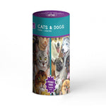 Cats & Dogs 500 Piece Double-Sided Puzzle