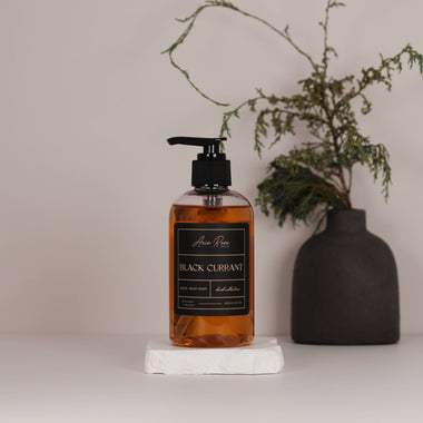 Black Currant Hand + Body Liquid Soap - Dusk Collection: 9 oz