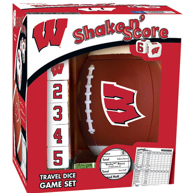 Wisconsin Badgers Shake n' Score