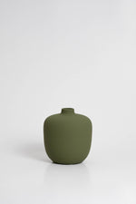 The Blanc Collection - 05 Vase: Olive Green