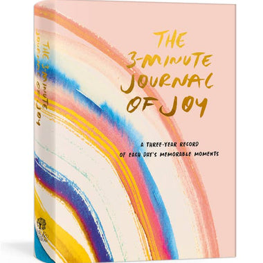 The 3-Minute Journal Of Joy