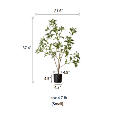 Artificial Japanese Enkianthus Tree: Small