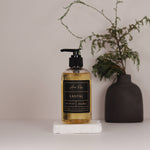 Santal Hand + Body Liquid Soap - Dusk Collection: 9 oz