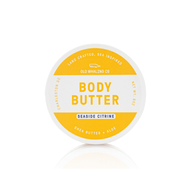 Seaside Citrine Body Butter (8oz)