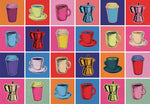 Pop Art Coffee 1000 Piece Adult Puzzle