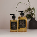 Santal Hand + Body Liquid Soap - Dusk Collection: 9 oz