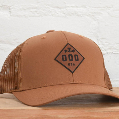 608 Snapback Hat - Caramel