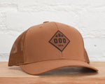 608 Snapback Hat - Caramel