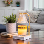 Gold Fluted Candle Warmer