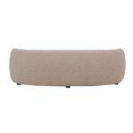 Moody Mineral Curved Sofa