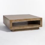 Light Ash Coffee Table