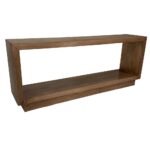 Light Ash Console Table