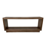 Light Ash Console Table