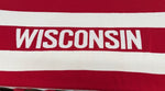 Wisconsin Multi-Stripe Throw