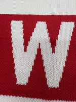 Wisconsin Multi-Stripe Throw