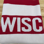 Wisconsin Multi-Stripe Throw