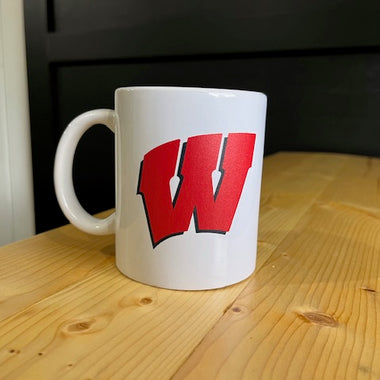 WI Badgers Coffee Mug