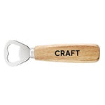 Wood Bottle Opener - CRAFT