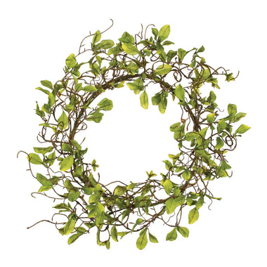 25" Leaf & Twig Wreath