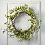 25" Leaf & Twig Wreath